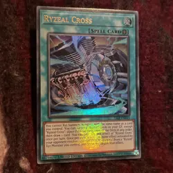 Yugioh! Ryzeal Cross (EUR) 25LP-EN015 Limited Pack World Championship 2025 NM - Image 3