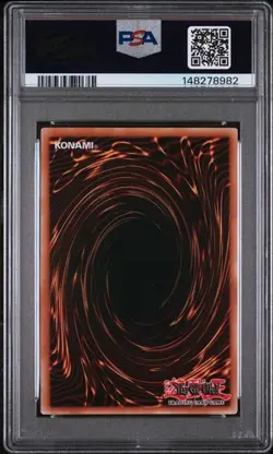 YUGIOH - 25th Aniv Limited Pack - Exodia The Forbidden One - PSA 8 - Image 2