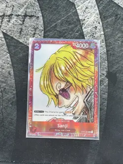 Sanji (Premium Card Collection -ONE PIECE FILM RED Edition-) ST01-004 - Image 1