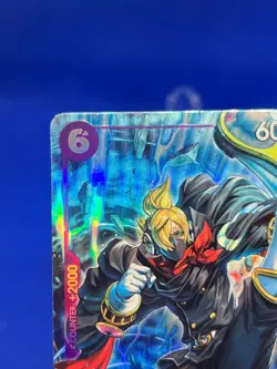 One Piece 500 Years in the Future Sanji OP07-064 Parallel Alternate Alt Art NM - Image 3
