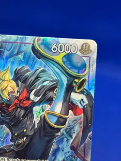 One Piece 500 Years in the Future Sanji OP07-064 Parallel Alternate Alt Art NM - Image 4