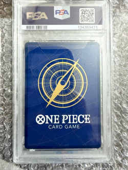 PSA 10 UTA Parallel Gold SR ST16-001 THE BEST Storage Box ONE PIECE Japanese - Image 2