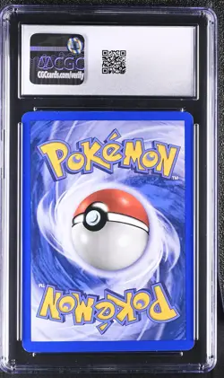 CGC 9 MINT Abra 67/110 Legendary (collection) Reverse Holo Pokemon Card - Image 2
