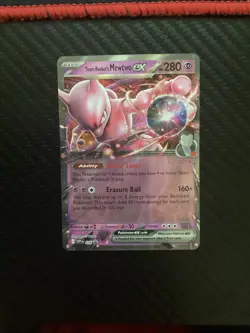 Team Rocket's Mewtwo ex - Promo SV: Scarlet & Violet Promo Cards 216 NM - Image 1