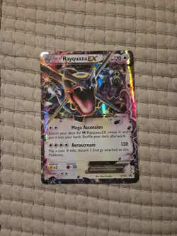 Rayquaza EX XY69 Jumbo Cards Holo - Image 1