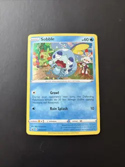 Sobble SWSH073 SWSH: Sword & Shield Promo Cards Holo - Image 1