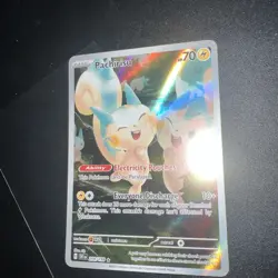 POKEMON CARD PACHIRISU 208/198 Scarlet & Violet Base Illustration Rare - Image 2