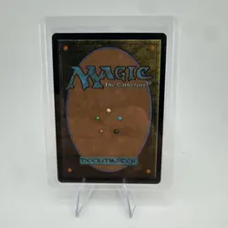 Giant Growth - JP Alternate Art Silver Scroll Foil MtG Card SOA 182 - Image 3