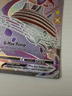 POKEMON CARD - LAPRAS VMAX SV111/SV122 SHINING FATES SHINY VAULT HOLO NM - Image 3