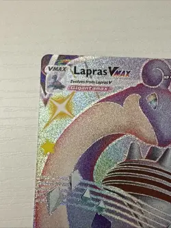 POKEMON CARD - LAPRAS VMAX SV111/SV122 SHINING FATES SHINY VAULT HOLO NM - Image 5