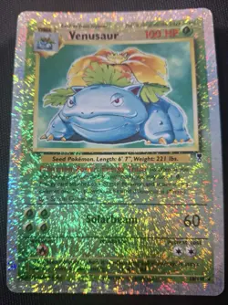 Venusaur Legendary Collection 18/110 Reverse Holo Rare Pokemon Card 100 HP - Image 1