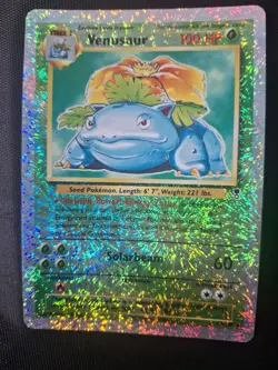Venusaur Legendary Collection 18/110 Reverse Holo Rare Pokemon Card 100 HP - Image 2