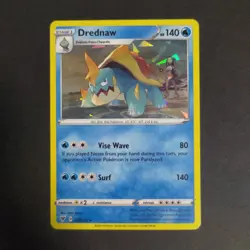 Pokemon Card TCG: Drednaw 039/185 Promo, Cracked Ice Holo - Vivid Voltage - Image 1