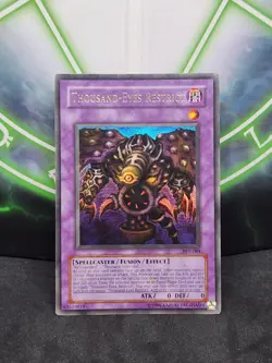 Yugioh Thousand Eyes Restrict PSV-084 Ultra Rare MP OG Print - Image 1