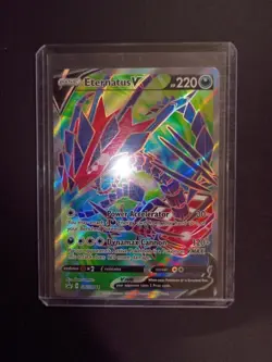 Eternatus V SWSH044 SWSH: Sword & Shield Promo Cards Holo MP-LP - Image 2