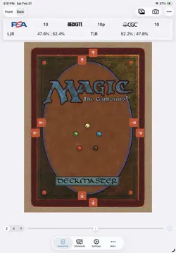 MTG YAWGMOTH DEMON Antiquities Regular LP/NM Magic The Gathering - Image 4