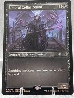 Magic: The Gathering * Umbral Collar Zealot * Edge of Eternities * Foil - Image 1