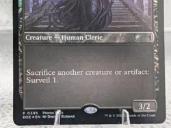 Magic: The Gathering * Umbral Collar Zealot * Edge of Eternities * Foil - Image 3