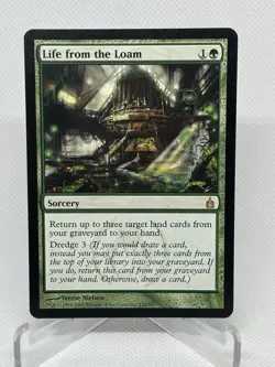 Life from the Loam [Ravnica: City of Guilds] Magic the Gathering LP MTG - Image 1