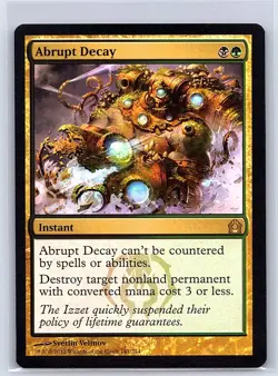 Abrupt Decay Return to Ravnica 141 - Image 1
