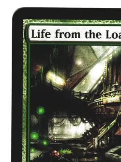 Magic The Gathering MTG - RAVNICA 2005 RAV - #172 Life from the Loam x1 LP NM - Image 2