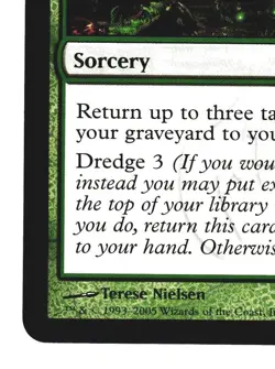 Magic The Gathering MTG - RAVNICA 2005 RAV - #172 Life from the Loam x1 LP NM - Image 4
