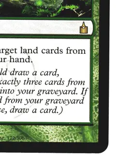 Magic The Gathering MTG - RAVNICA 2005 RAV - #172 Life from the Loam x1 LP NM - Image 5