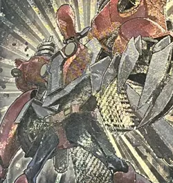 Turbo Warrior Grey Misprint Csoc 1st Ed Ultimate Rare Yugioh Crossroads Of Chaos - Image 4