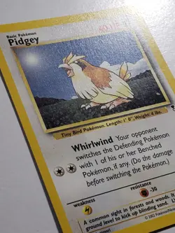 Pidgey 85/110 LP - Legendary Collection Pokemon Card - $2 Combined Shipping - Image 2