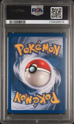 2004 POKEMON EX TEAM ROCKET RETURNS #8 DARK OCTILLERY-HOLO PSA 8 - Image 2