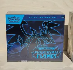 Pokemon Phantasmal Flames ETB (ME02) Elite Trainer Box ✅ Factory Sealed Lot Of 2 - Image 2