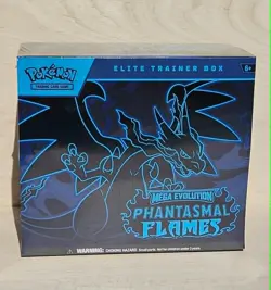 Pokemon Phantasmal Flames ETB (ME02) Elite Trainer Box ✅ Factory Sealed Lot Of 2 - Image 3