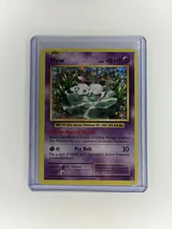Pokemon Evolutions Mew Holo Rare Card 53/108 Near Mint Mid Centering - Image 1