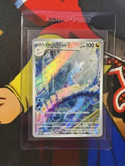 Dragonair 181/165 Pokemon TCG Scarlet & Violet Illustration Rare NM/M - Image 1