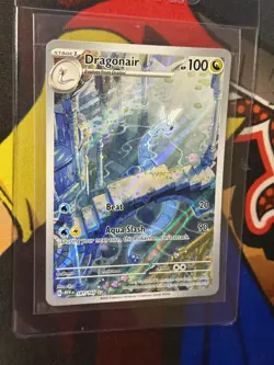 Dragonair 181/165 Pokemon TCG Scarlet & Violet Illustration Rare NM/M - Image 2