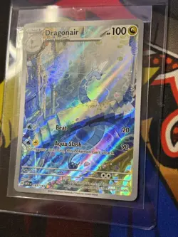 Dragonair 181/165 Pokemon TCG Scarlet & Violet Illustration Rare NM/M - Image 3