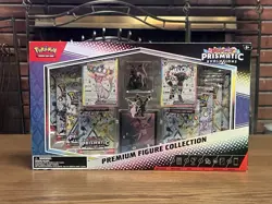 Pokemon TCG Prismatic Evolutions Premium Figure Collection Box New & Sealed - Image 1