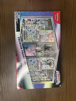 Pokemon TCG Prismatic Evolutions Premium Figure Collection Box New & Sealed - Image 2