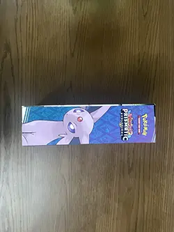Pokemon TCG Prismatic Evolutions Premium Figure Collection Box New & Sealed - Image 4