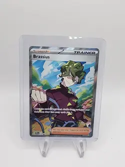 Pokemon TCG - Brassius - 135/131 - SV: Prismatic Evolutions - Ultra Rare - NM - Image 1