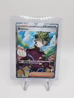 Pokemon TCG - Brassius - 135/131 - SV: Prismatic Evolutions - Ultra Rare - NM - Image 2