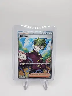 Pokemon TCG - Brassius - 135/131 - SV: Prismatic Evolutions - Ultra Rare - NM - Image 3