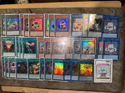 Yugioh Yummy Deck Core JUSH Ultra Rare Near Mint Field Center Included! - Image 1