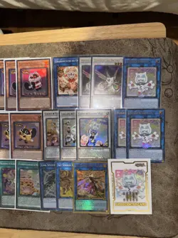 Yugioh Yummy Deck Core JUSH Ultra Rare Near Mint Field Center Included! - Image 2