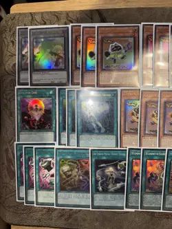 Yugioh Yummy Deck Core JUSH Ultra Rare Near Mint Field Center Included! - Image 3