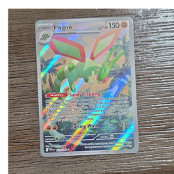 Pokemon Flygon Me02 Phantasmal Flames 101/094 Illustration Rare Holo 150 HP Eng… - Image 1