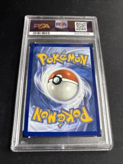 Pokemon 2025 Destined Rivals Team Rocket’s Moltres Ex UPC DR Stamped #208 PSA 9 - Image 2