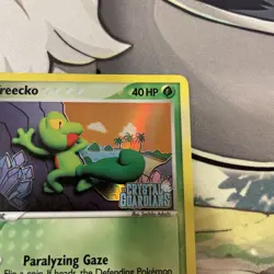Treecko - Reverse Holo Stamped - 67/100 Crystal Guardians - Pokemon 2006 - MP - Image 5