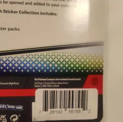 Pokemon TCG Scarlet & Violet Prismatic Evolutions Tech Sticker Pack Promo Glace… - Image 3