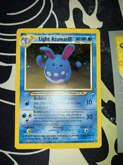 2002 Neo Destiny Light Azumarill 13/105 HOLO Pokemon 🔥PSA Grade🔥165💎NM ++💎 - Image 2